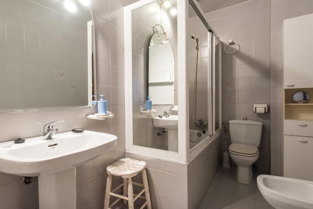 Casa Soleada En Calle Tranquila Севилья Экстерьер фото